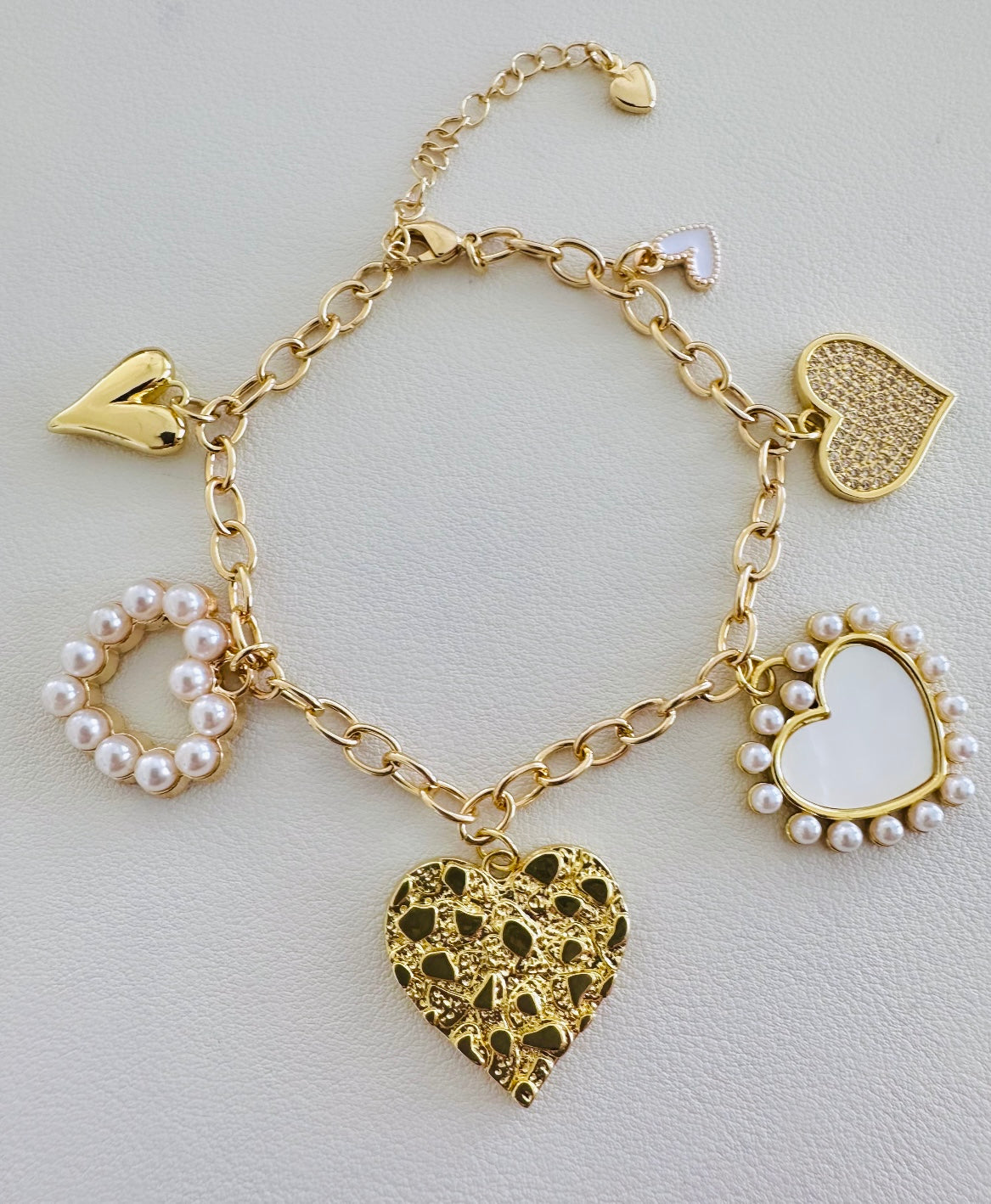 Queen of Hearts Bracelet