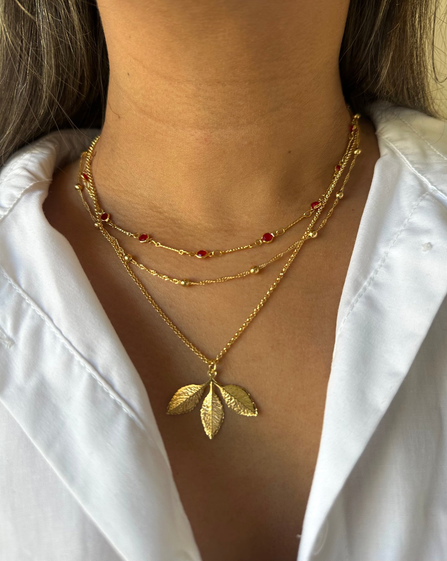 Leaf Necklace