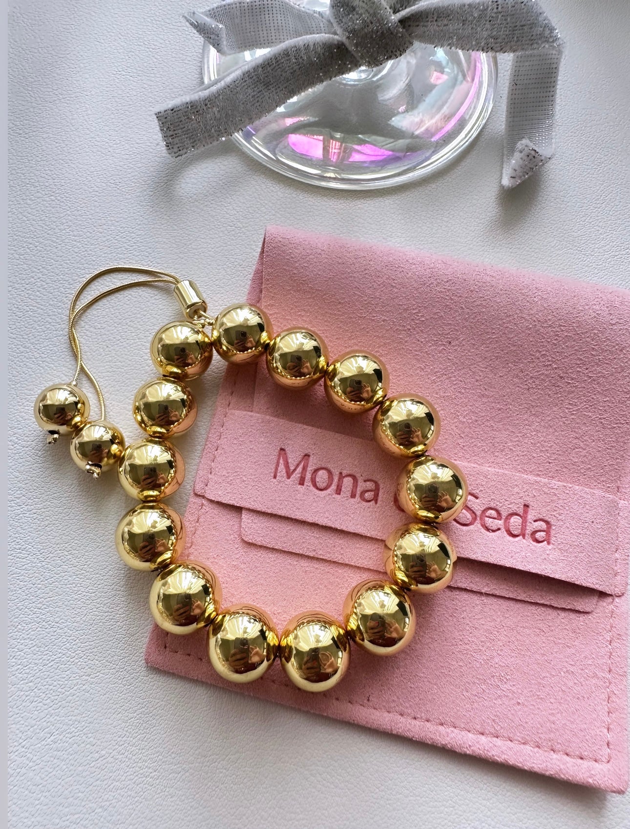 Eleanor Bracelet Gold