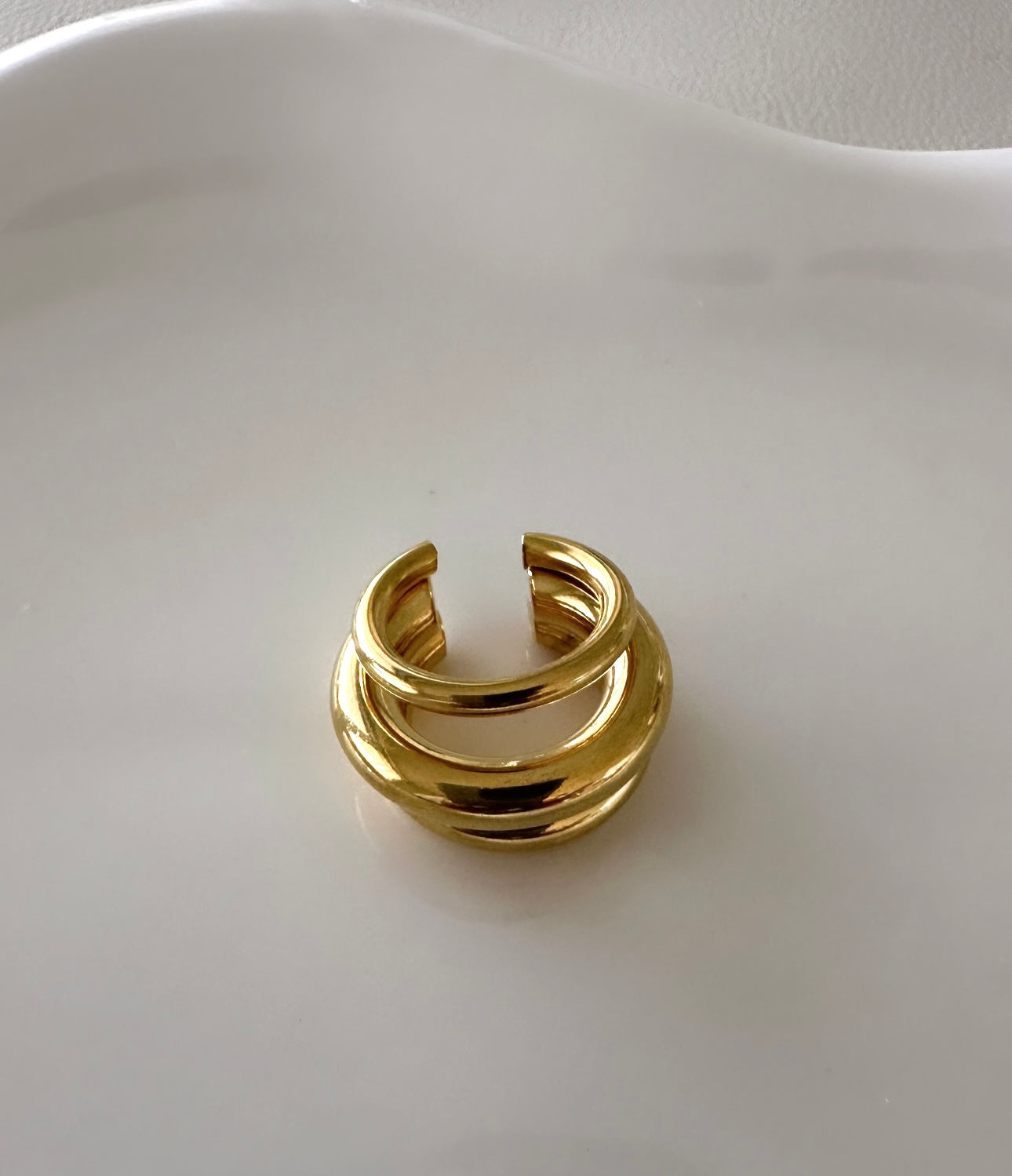 Three Layer Earcuff