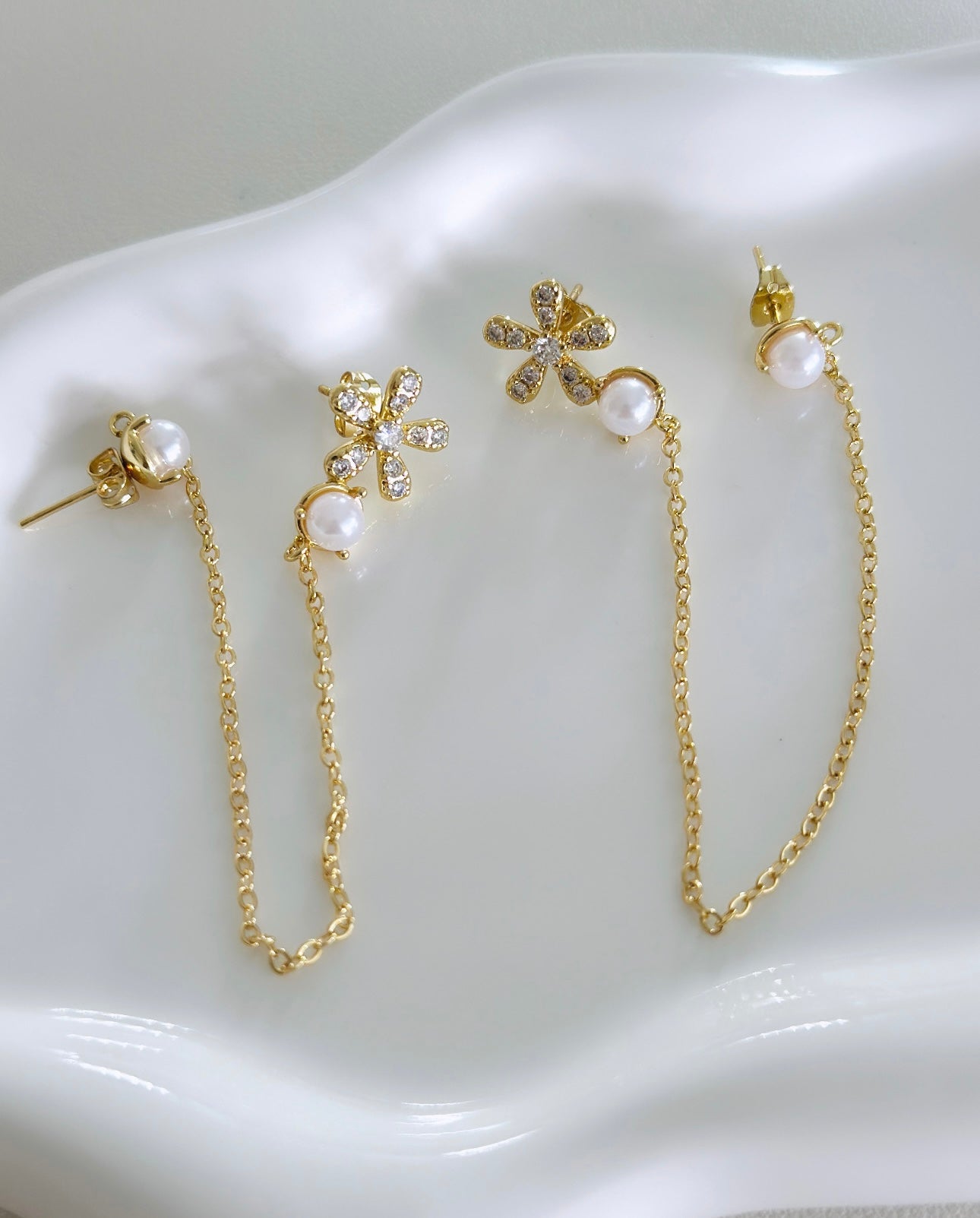 Daisy Chain Earrings