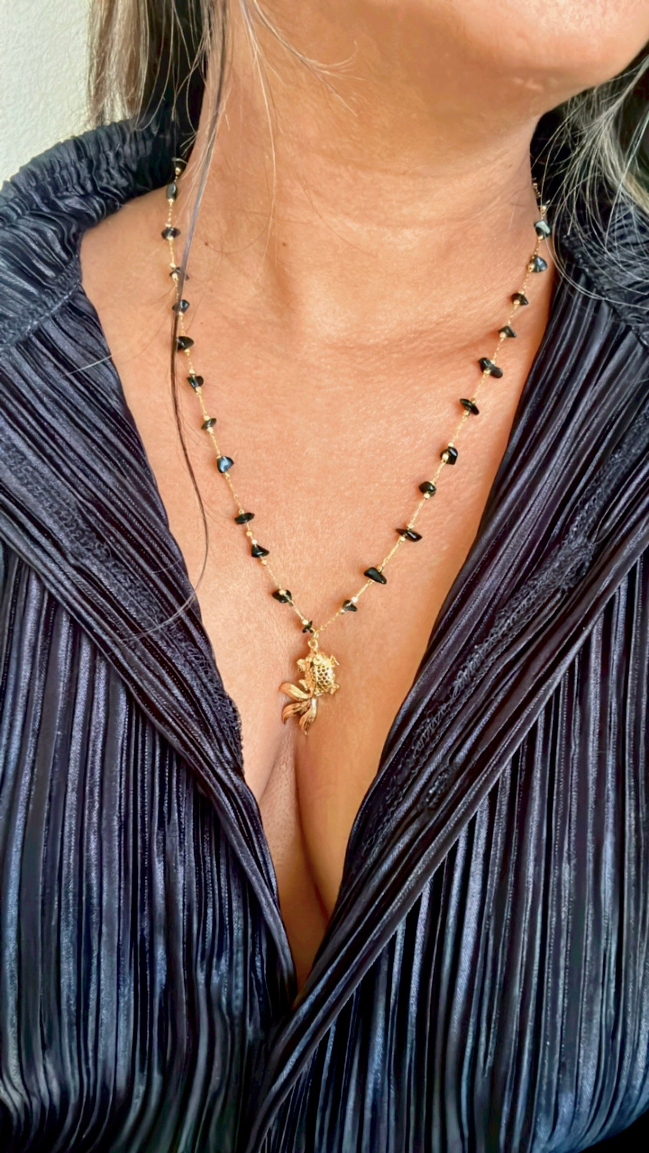 Koi Necklace
