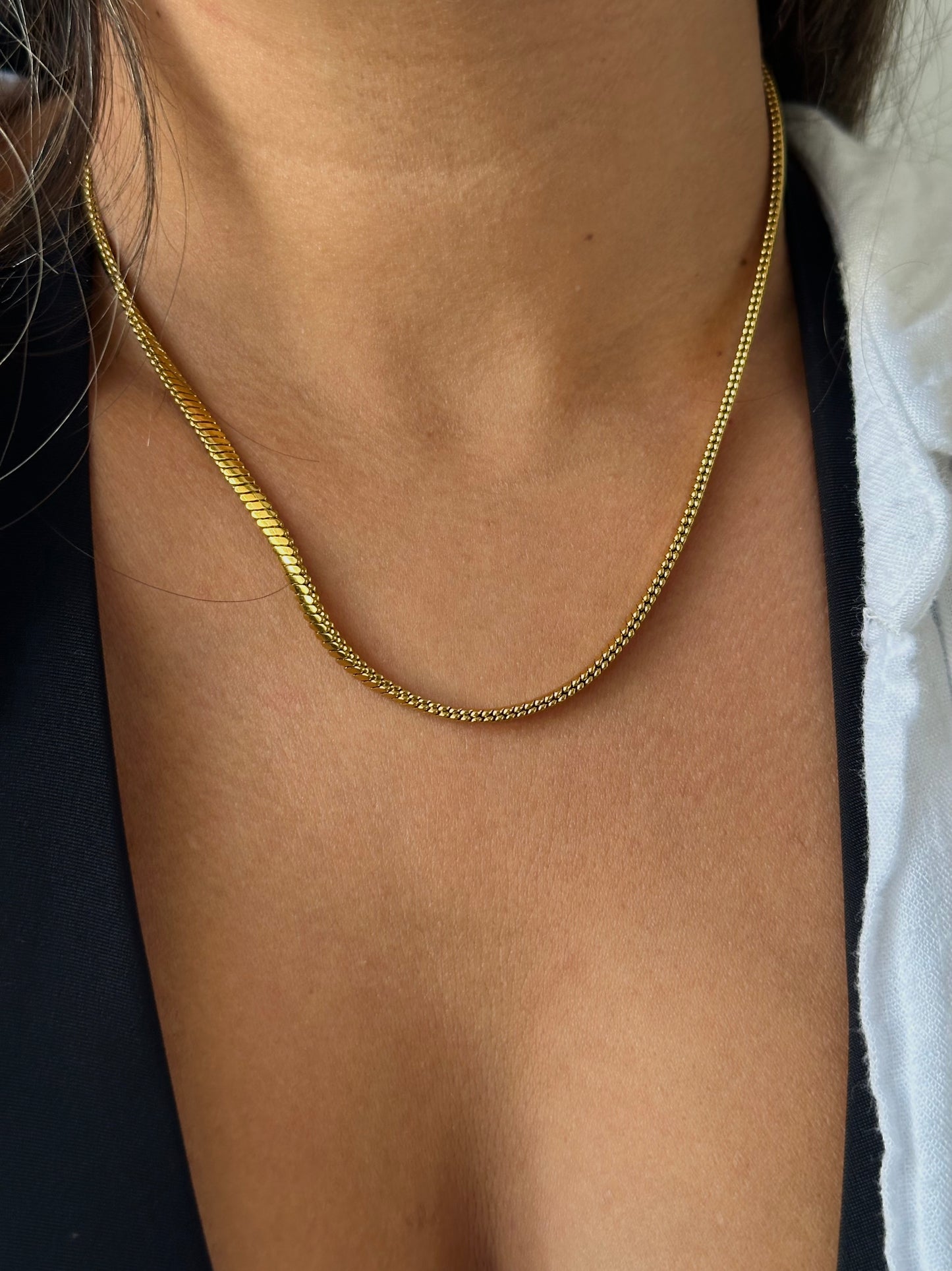 Snake Necklace