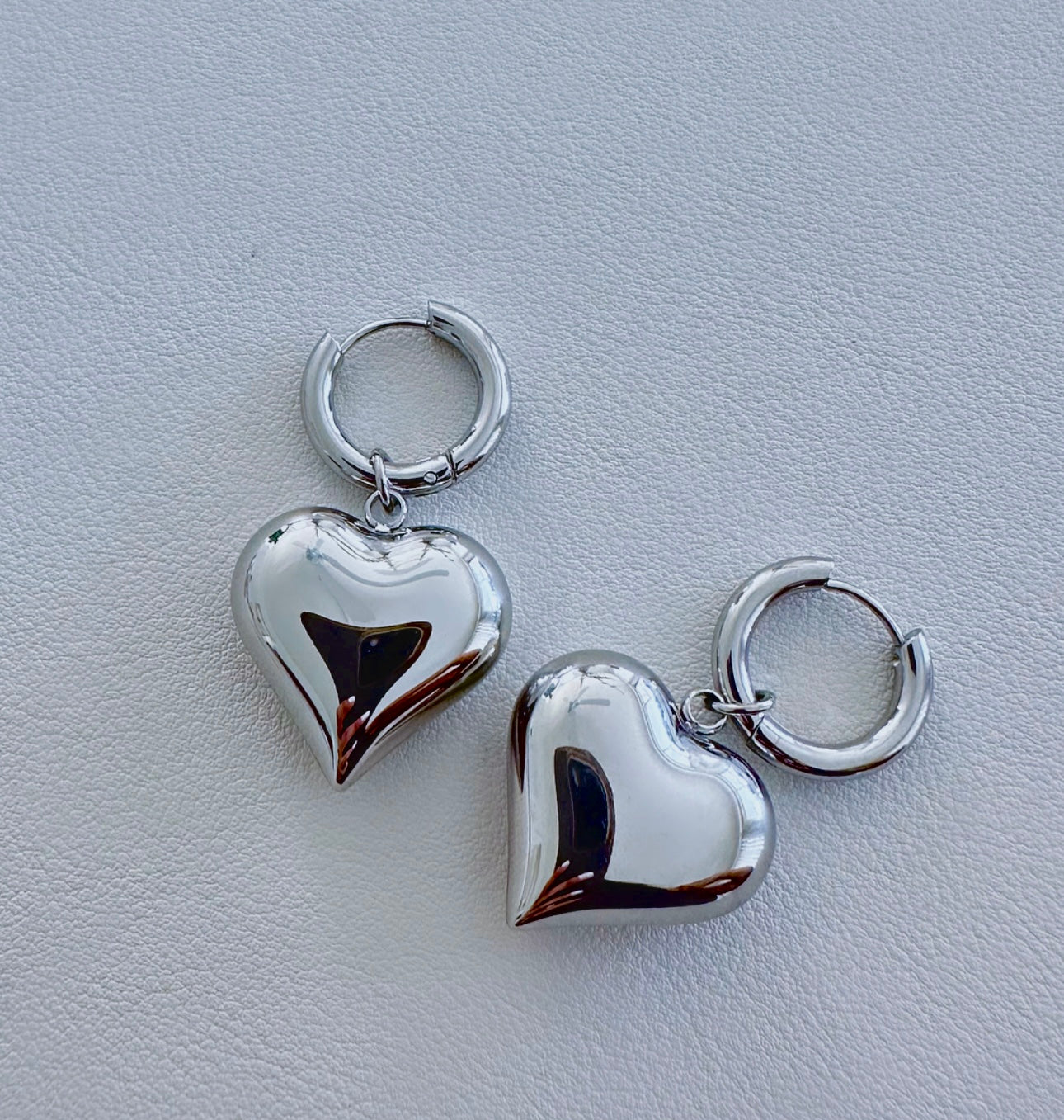 Chunky Heart Earings