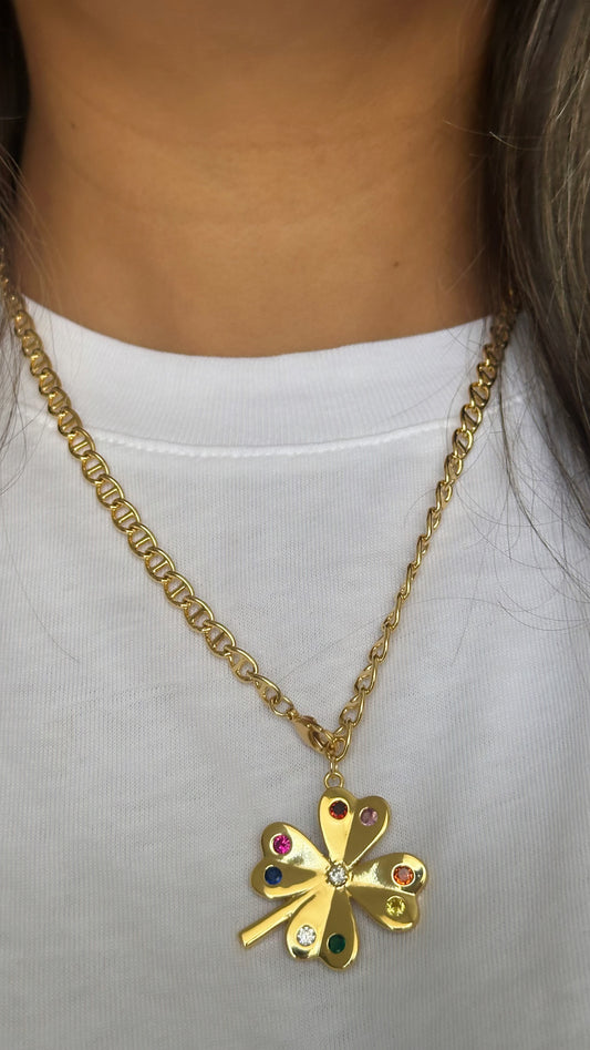 Trebol Necklace