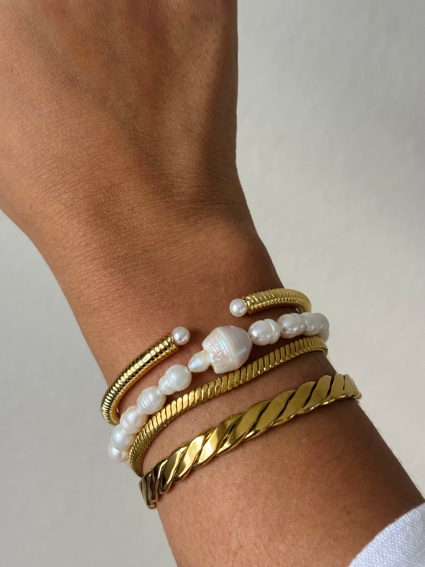 Tiny Snake Bracelet