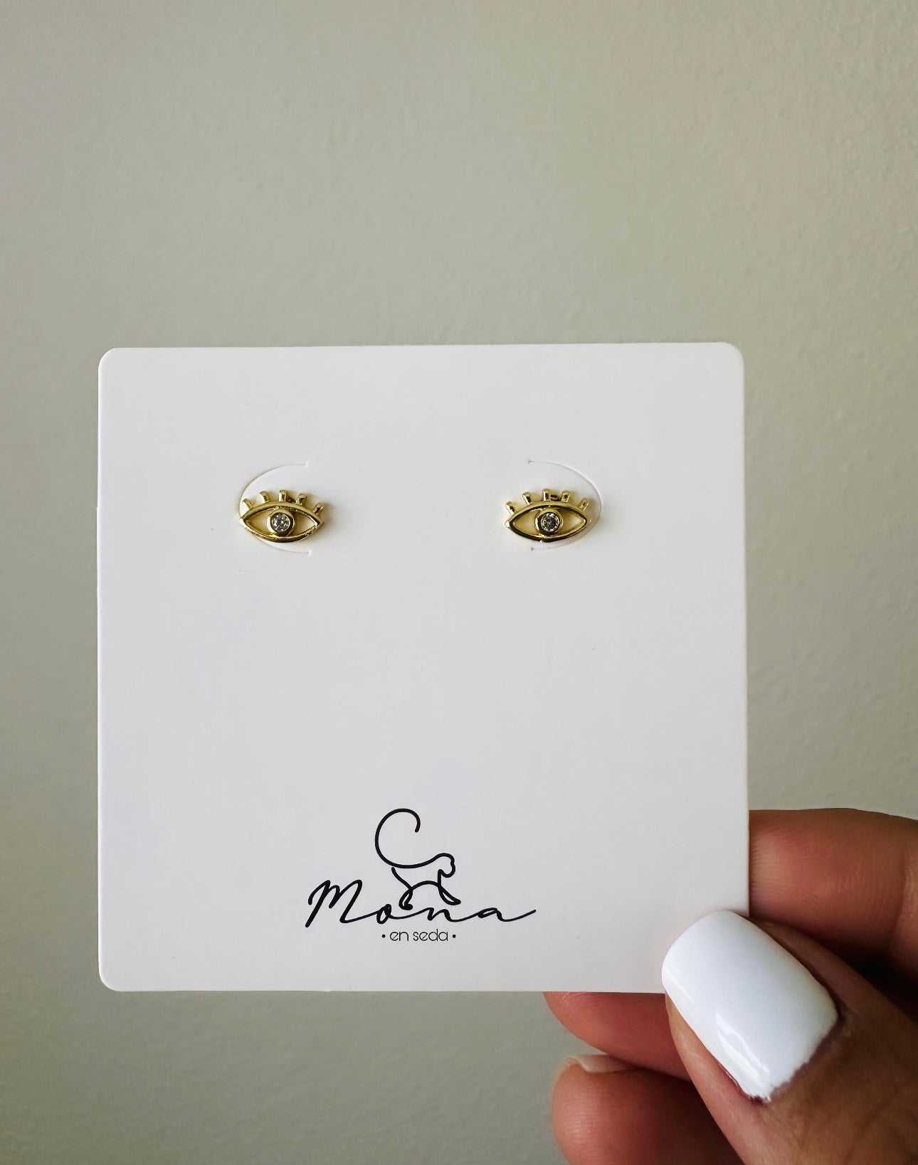 Evil Eye Studs