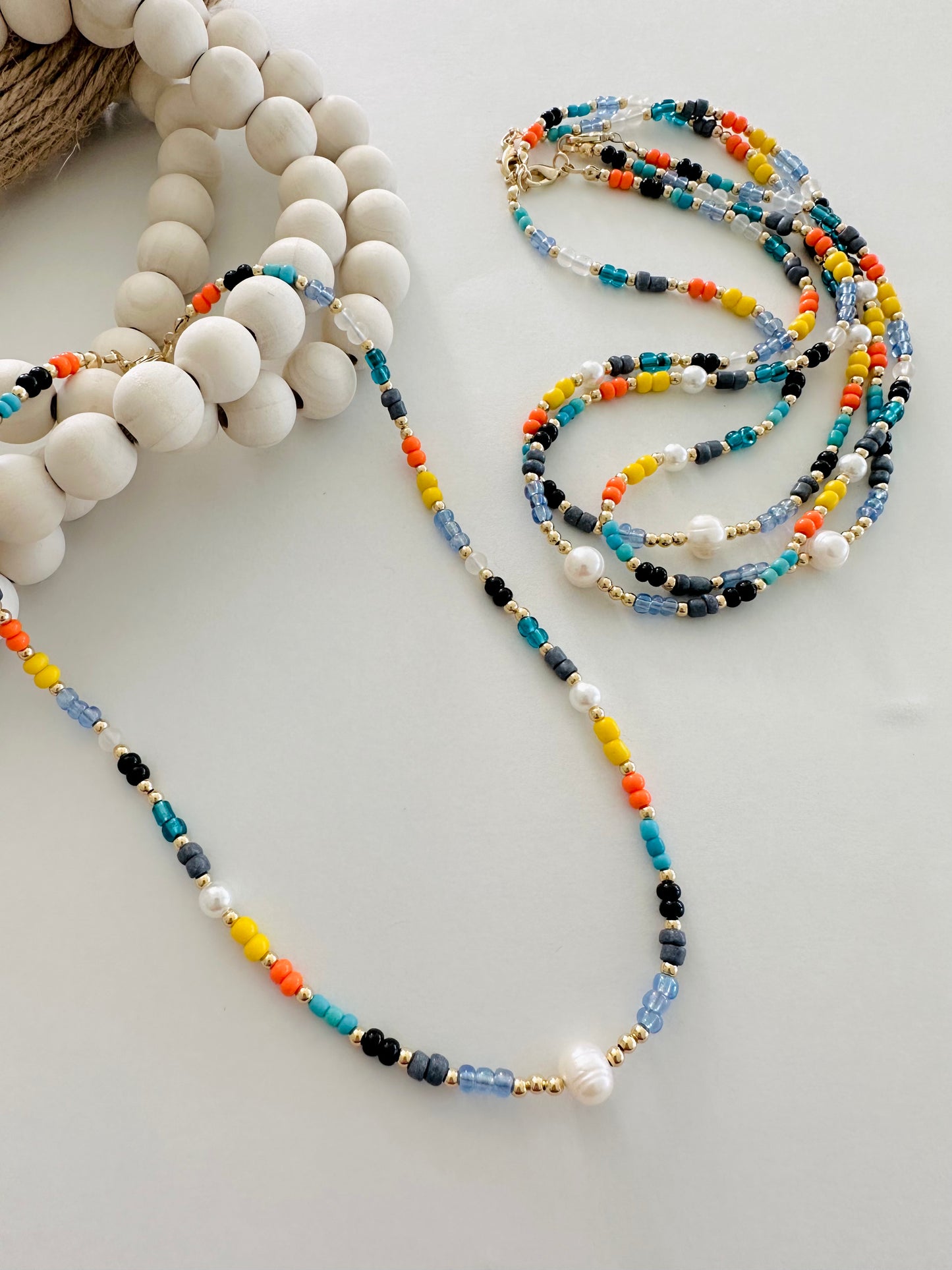 Machu Picchu Necklace