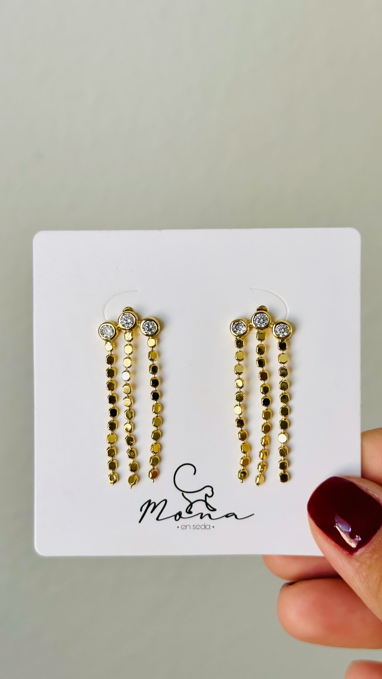 Tiara Earrings