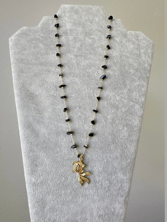 Koi Necklace