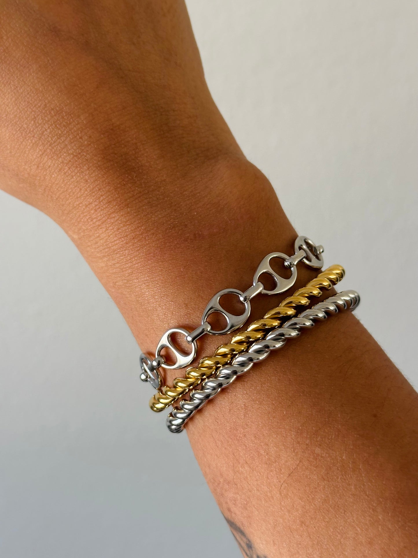 Silver Gigi Bracelet