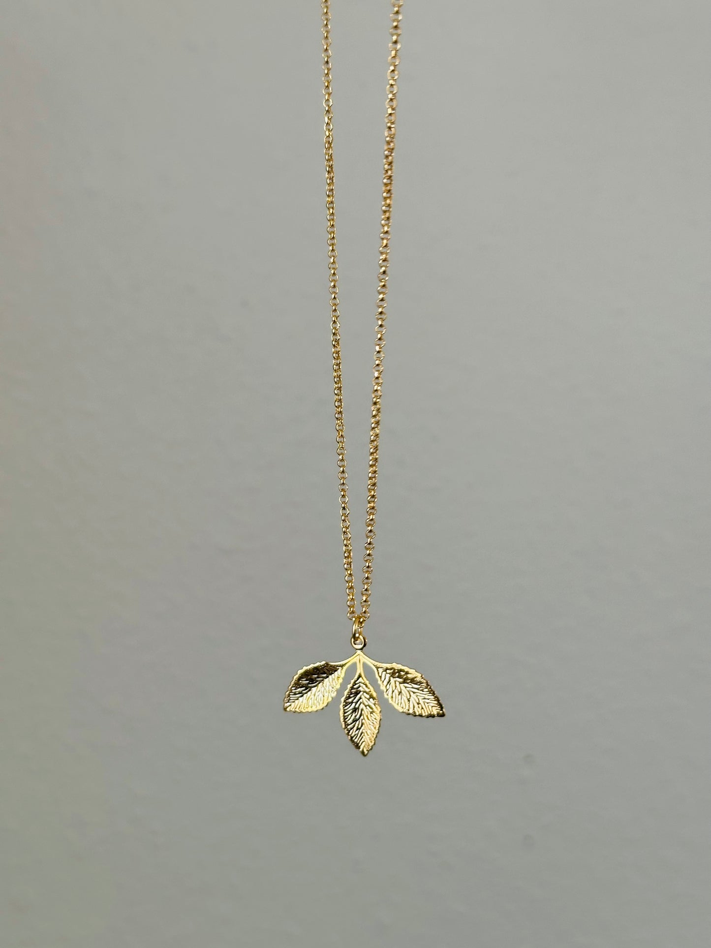 Leaf Necklace