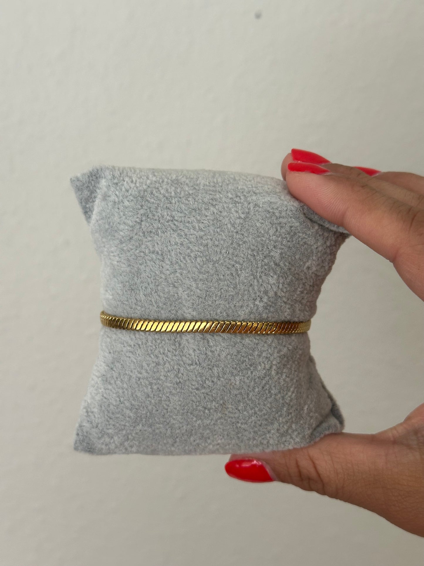 Tiny Snake Bracelet