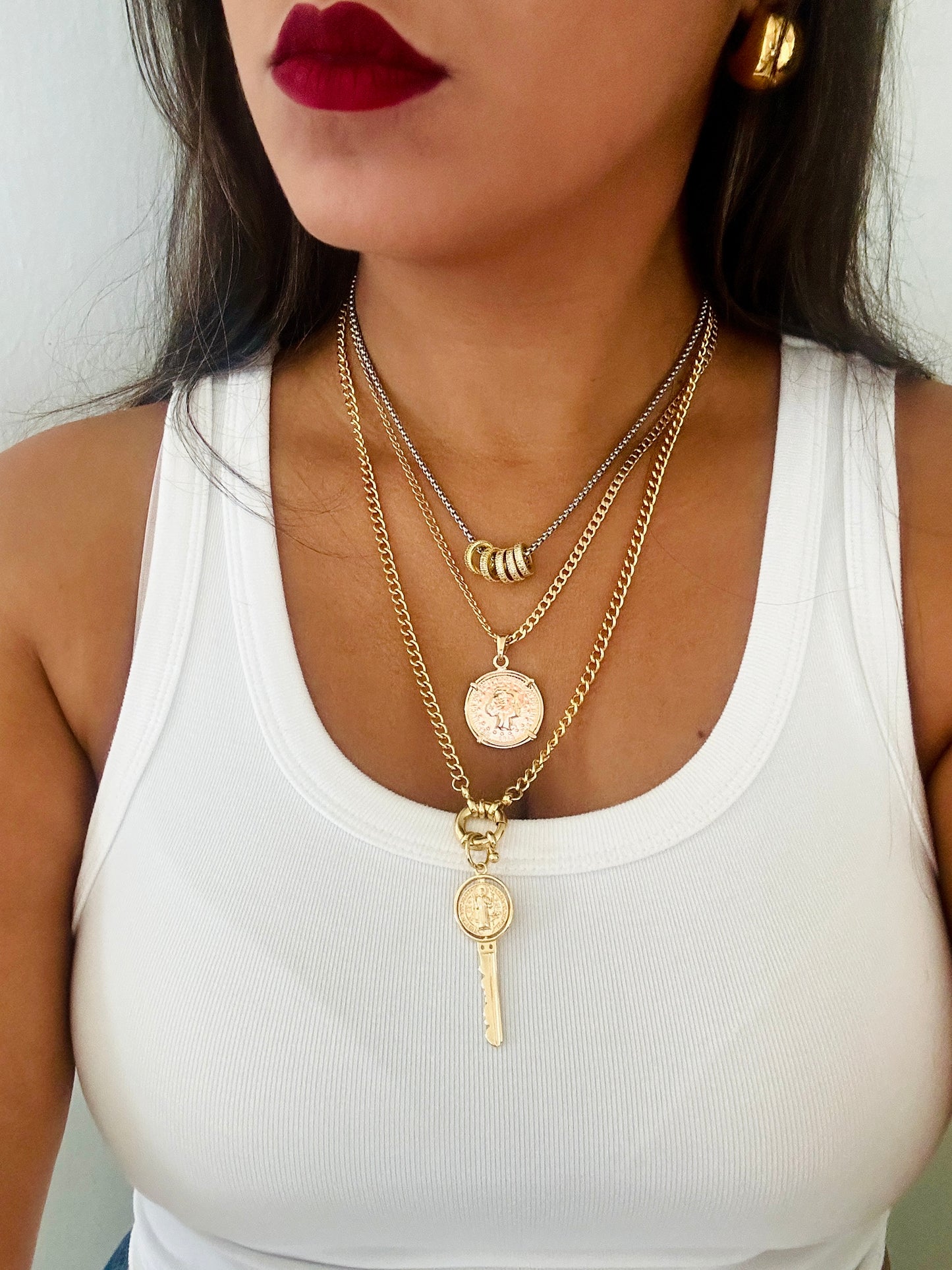 San Benito Key Necklace