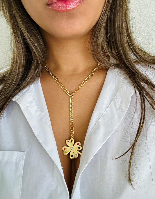 Trebol Necklace
