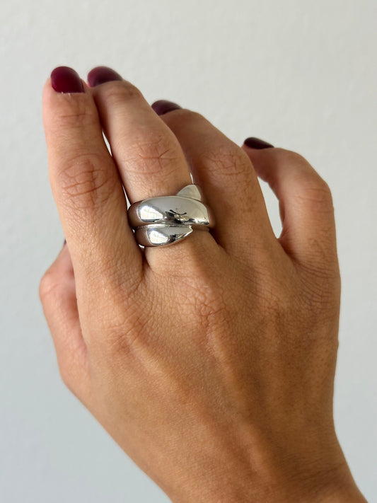 Milán Ring Silver