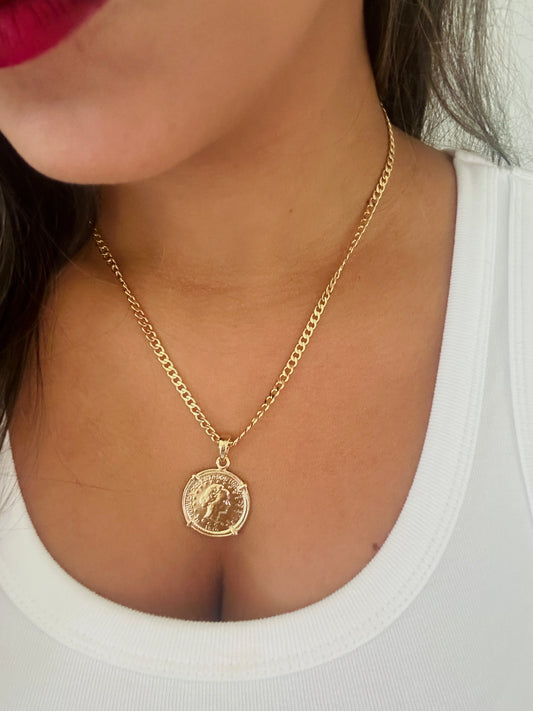 The Coin Necklace