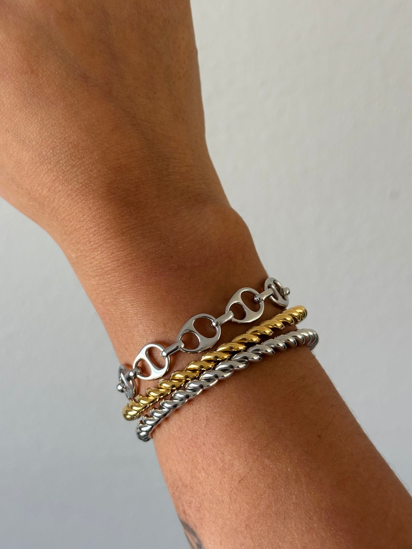 Twisted Bangle