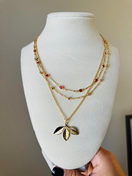 Leaf Necklace