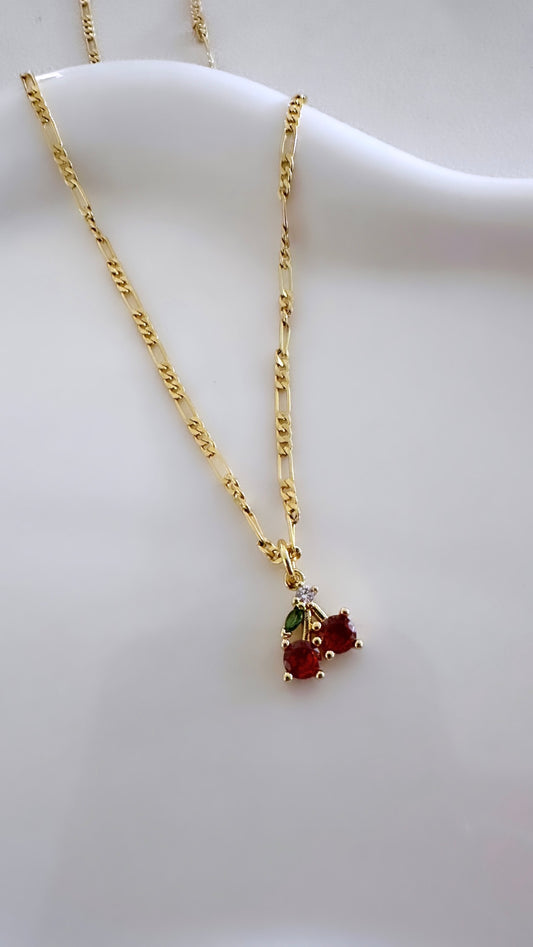 Cherry Necklace