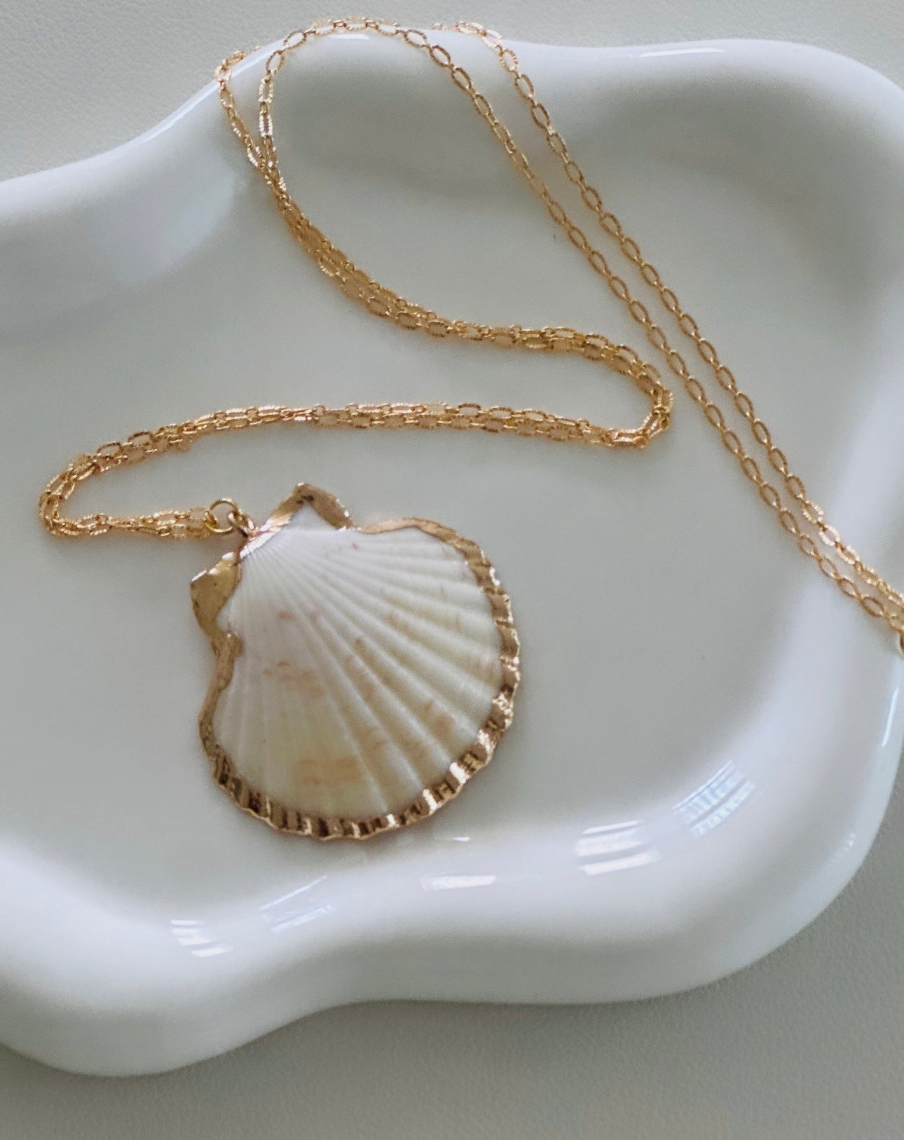 Seashell Maxi Necklace