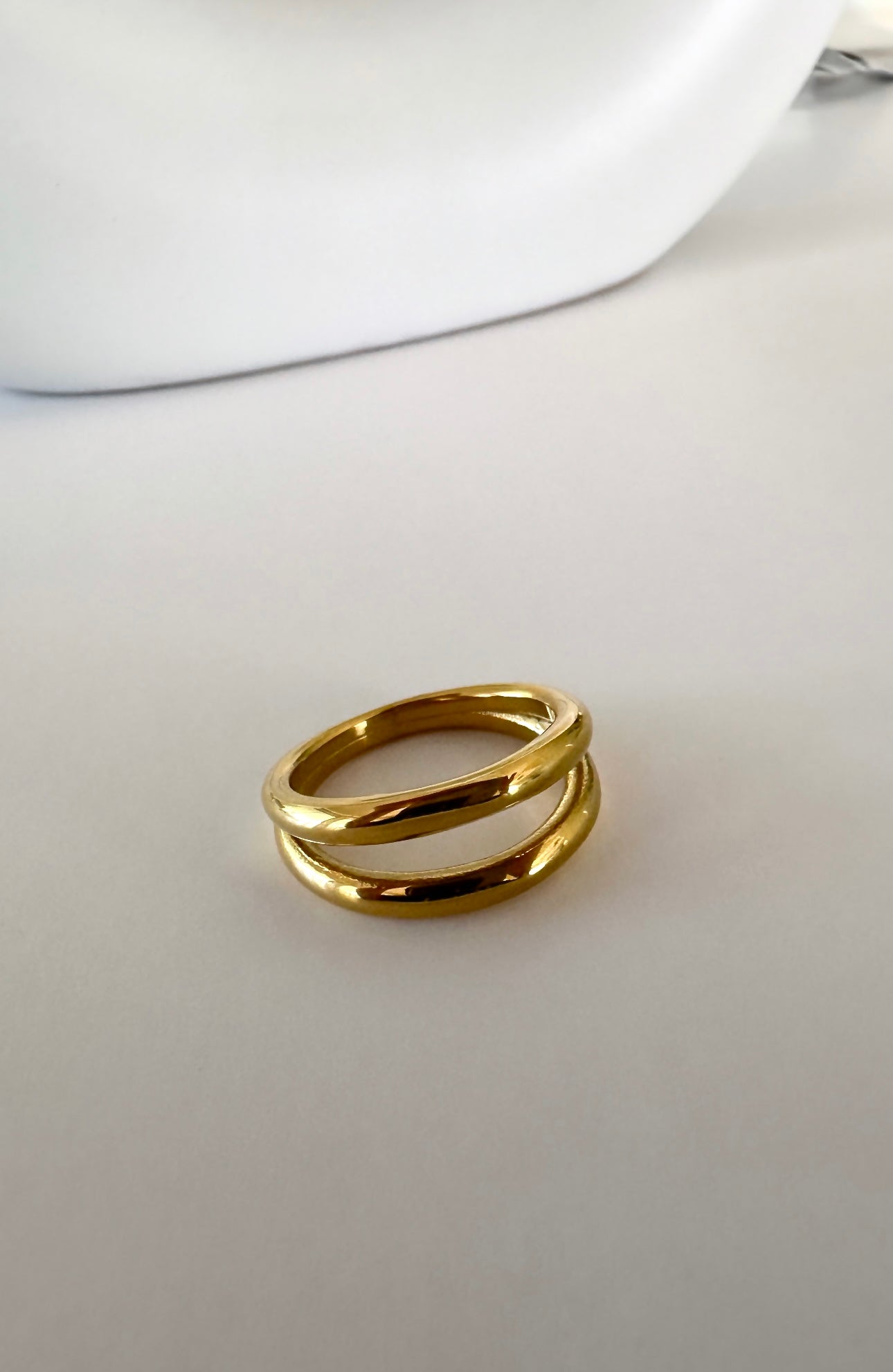 Two layers Ring