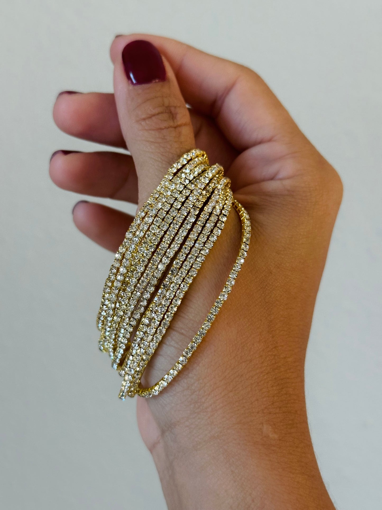 Elastic Tennis Bracelet