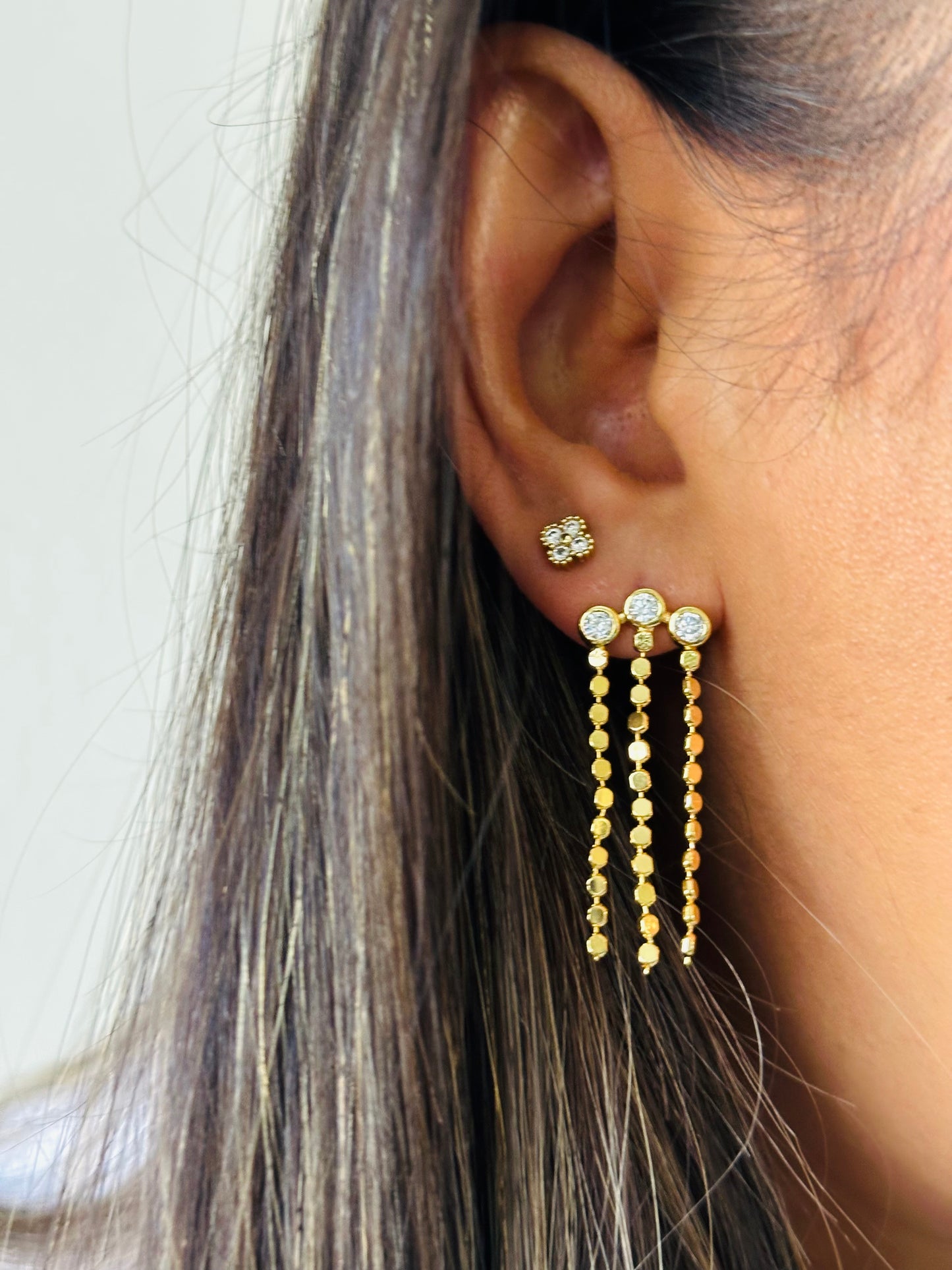 Tiara Earrings