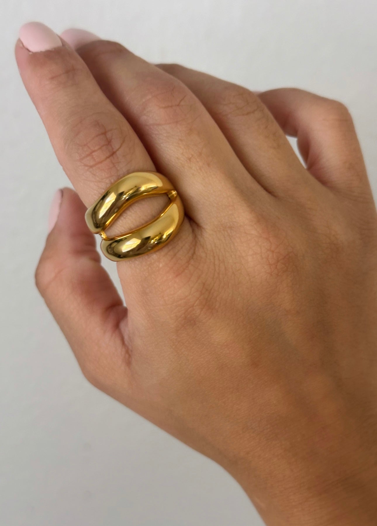 Chunky Doble Ring