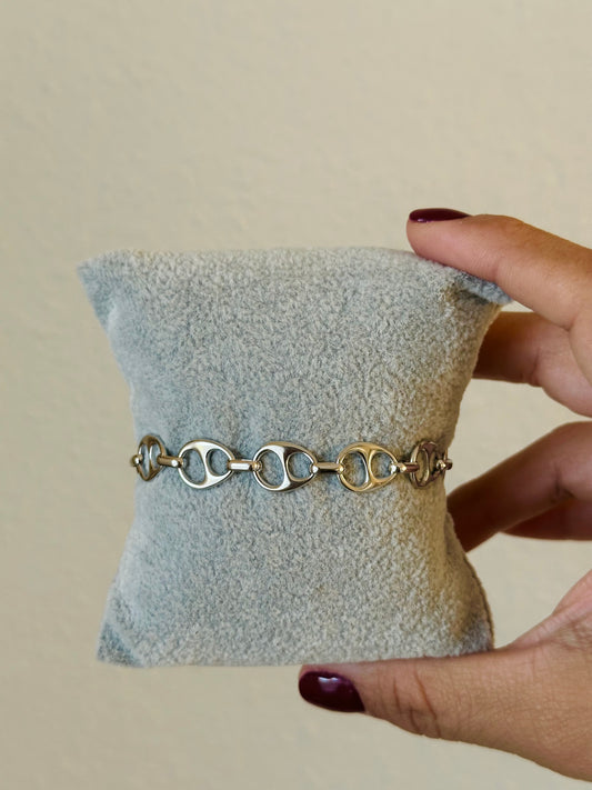Silver Gigi Bracelet