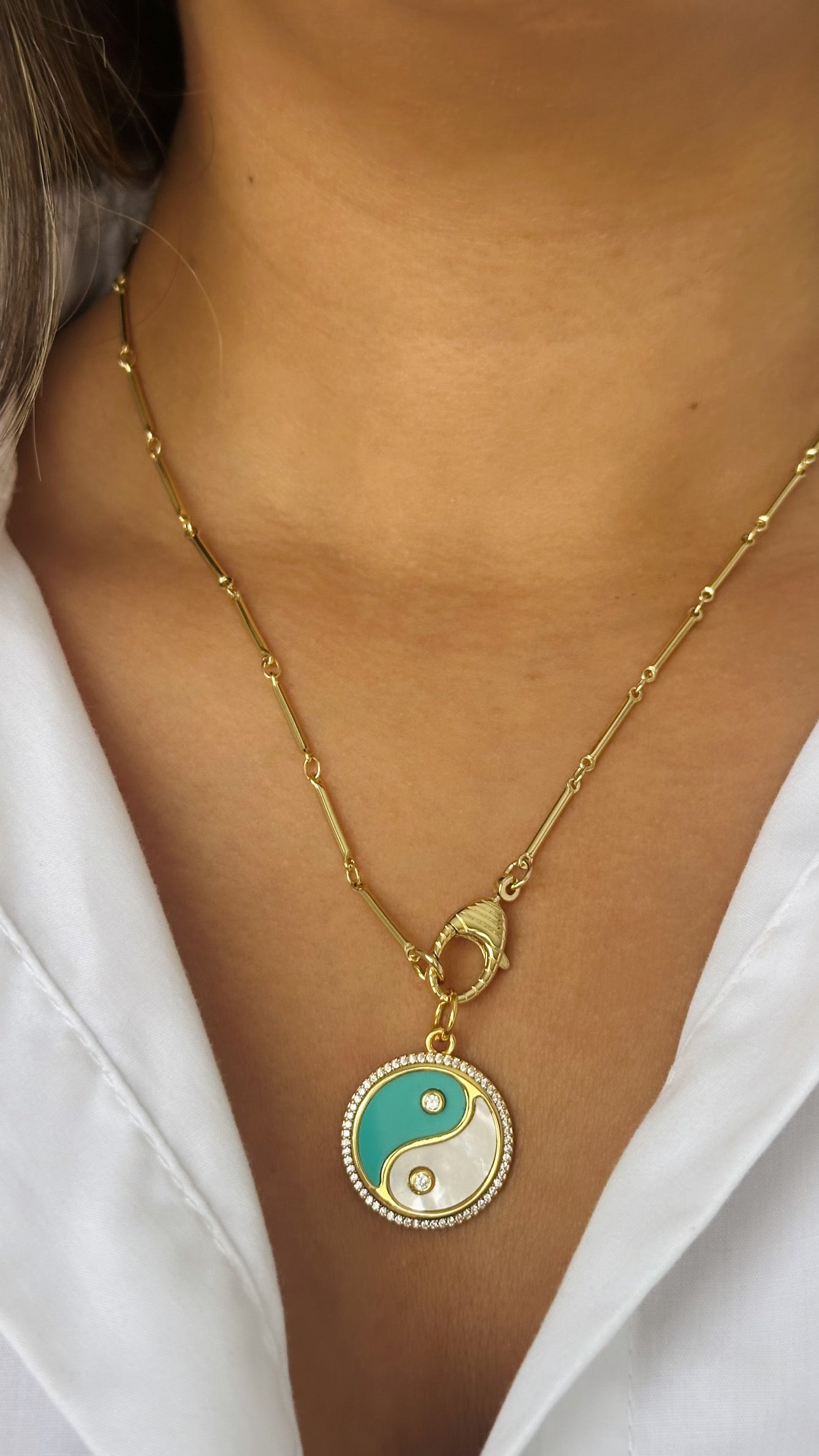 Ying Yang Necklace