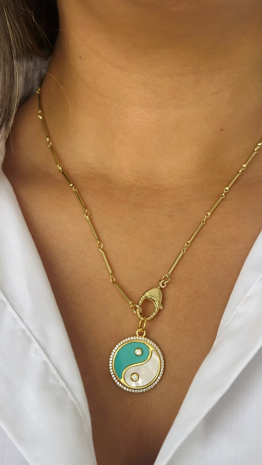 Ying Yang Necklace