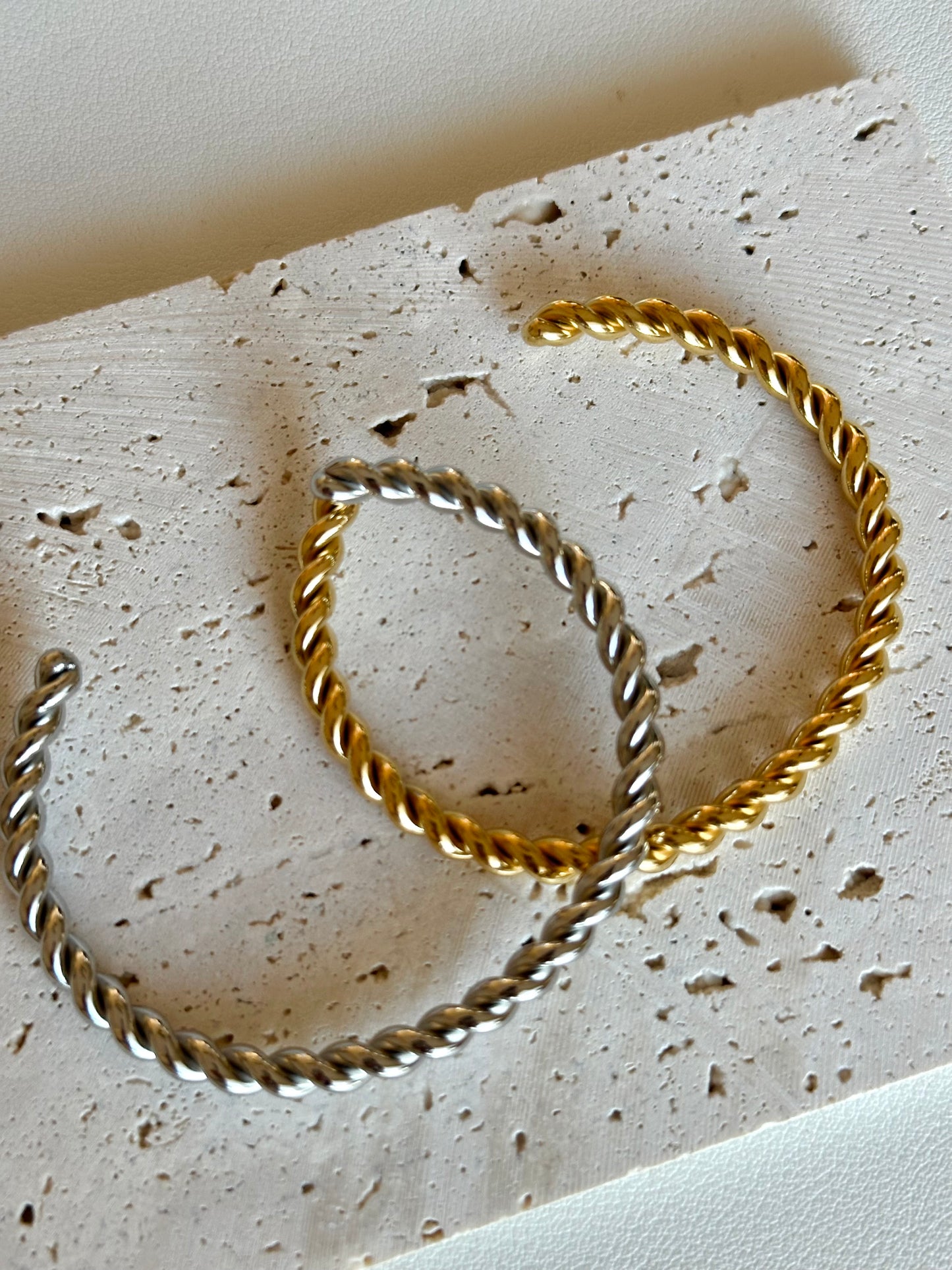 Twisted Bangle