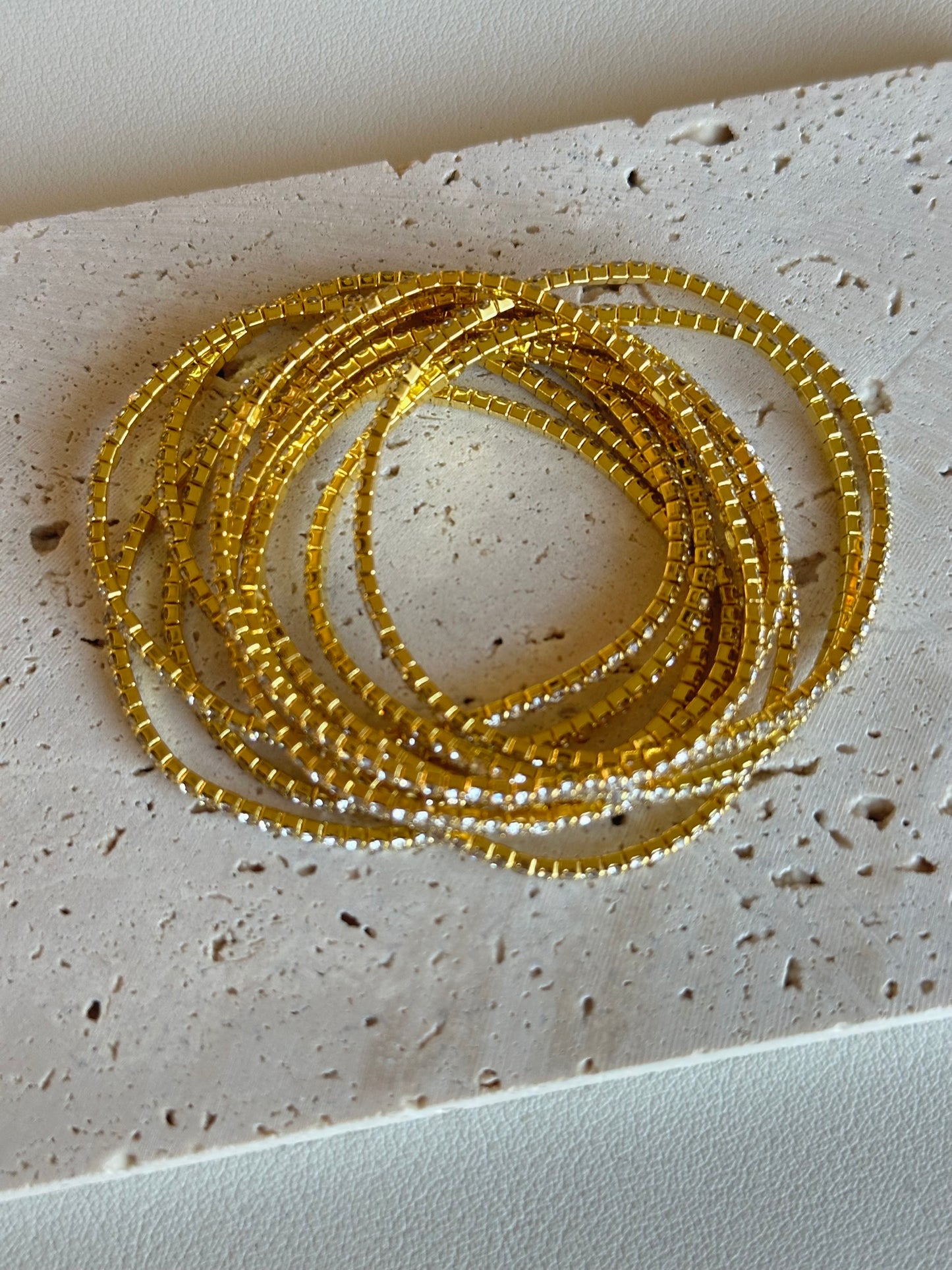 Elastic Tennis Bracelet