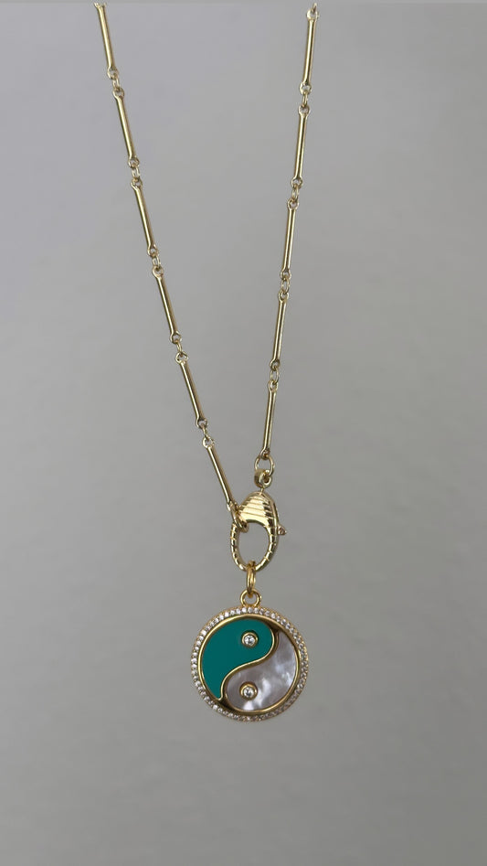 Ying Yang Necklace
